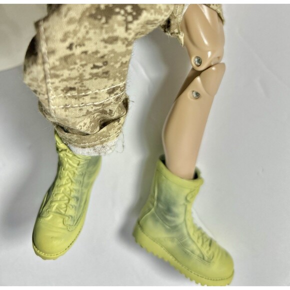 Pattiz Toys Special Forces ACU Action Figure 12" Kad Hobby - No Weapons EUC - Picture 8 of 9